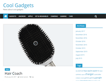 Tablet Screenshot of coolgadgets.net